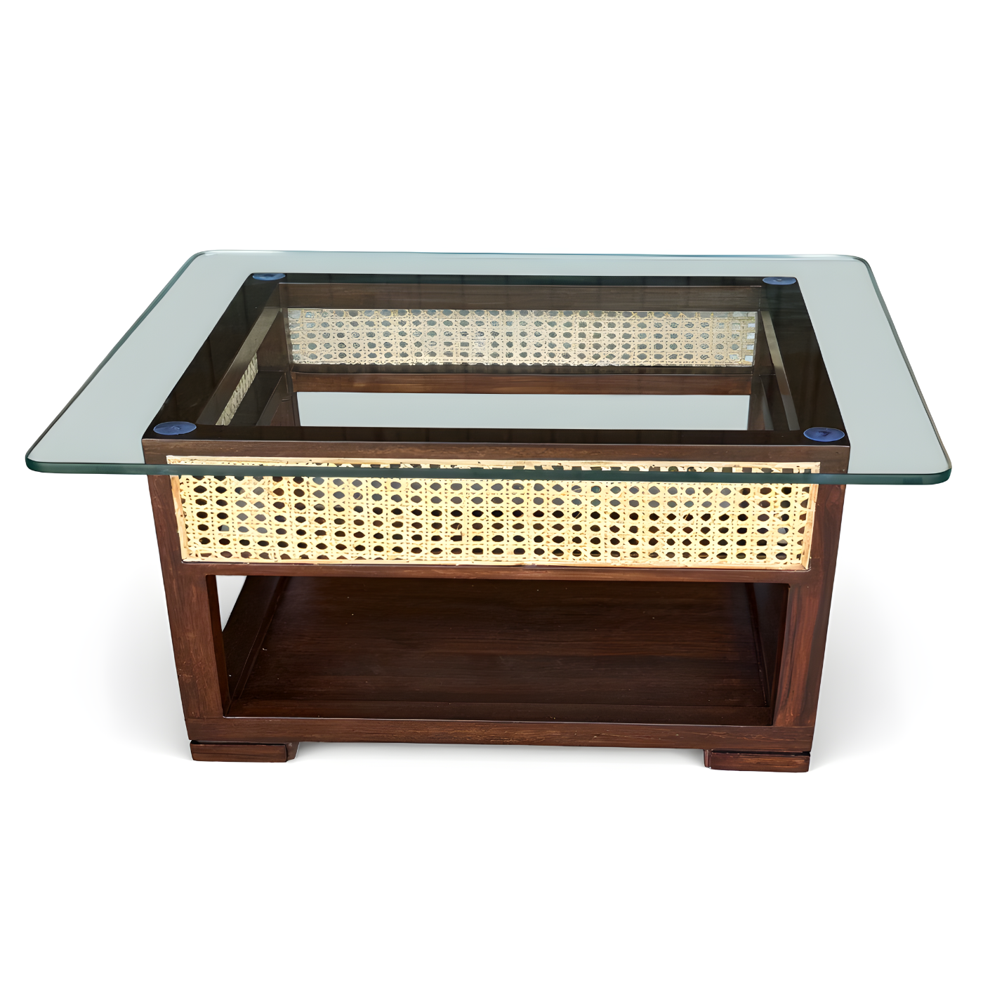 White Town Coffee Table