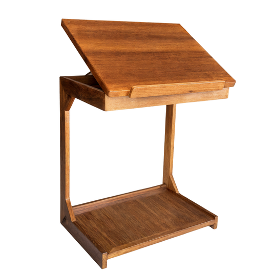 The Auroville work desk